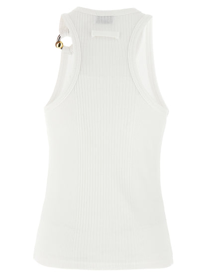 'Black Piercing' tank top Tops
