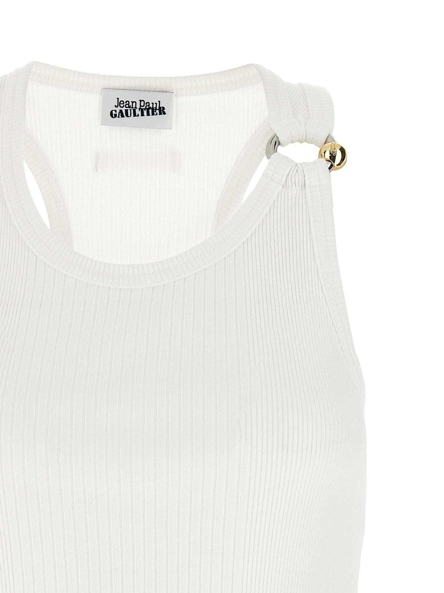 'Black Piercing' tank top Tops