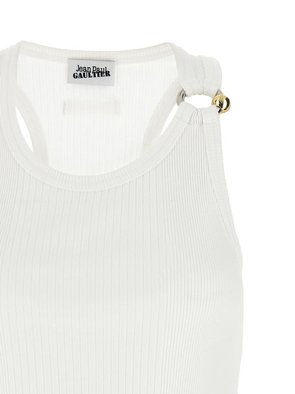 'Black Piercing' tank top Tops