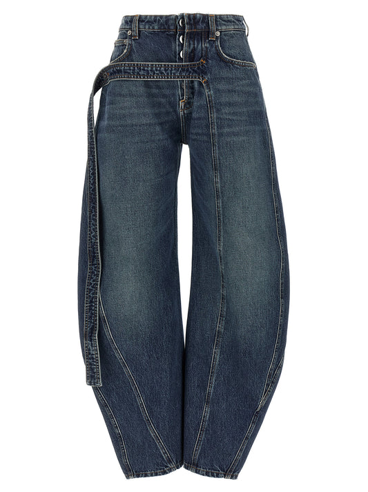 'The Blue Denim Strap' jeans Jeans