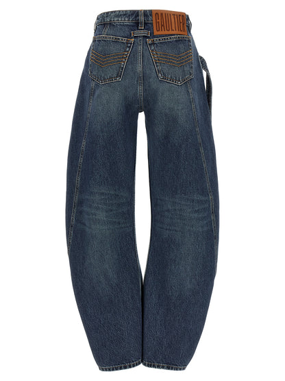 'The Blue Denim Strap' jeans Jeans