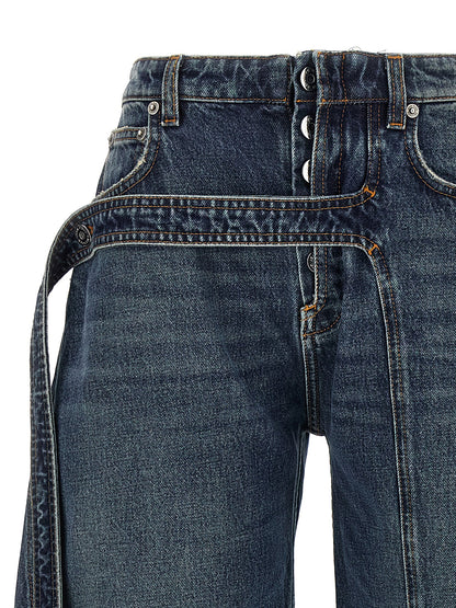 'The Blue Denim Strap' jeans Jeans