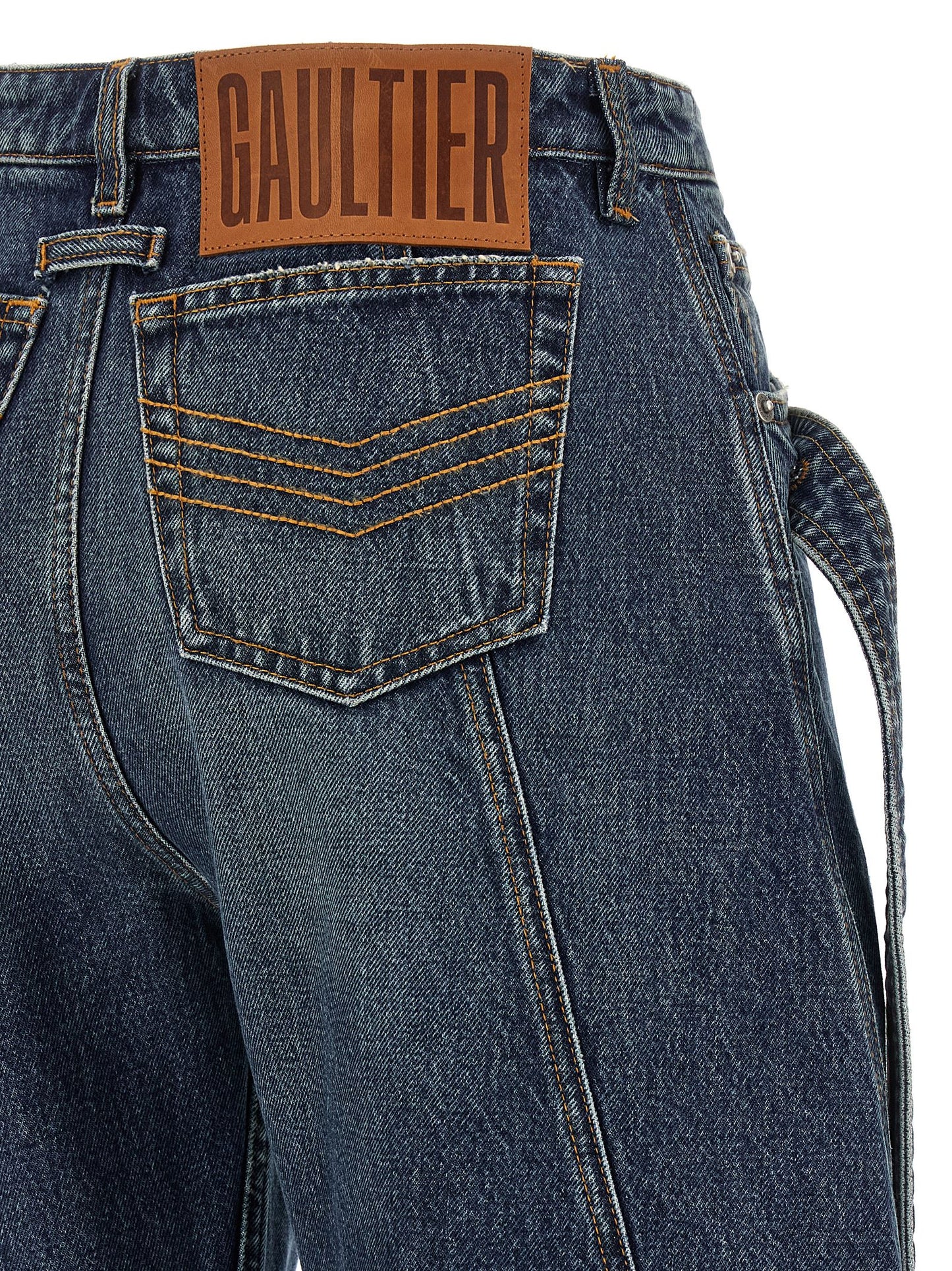 'The Blue Denim Strap' jeans Jeans