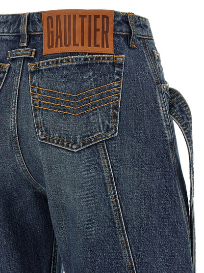'The Blue Denim Strap' jeans Jeans