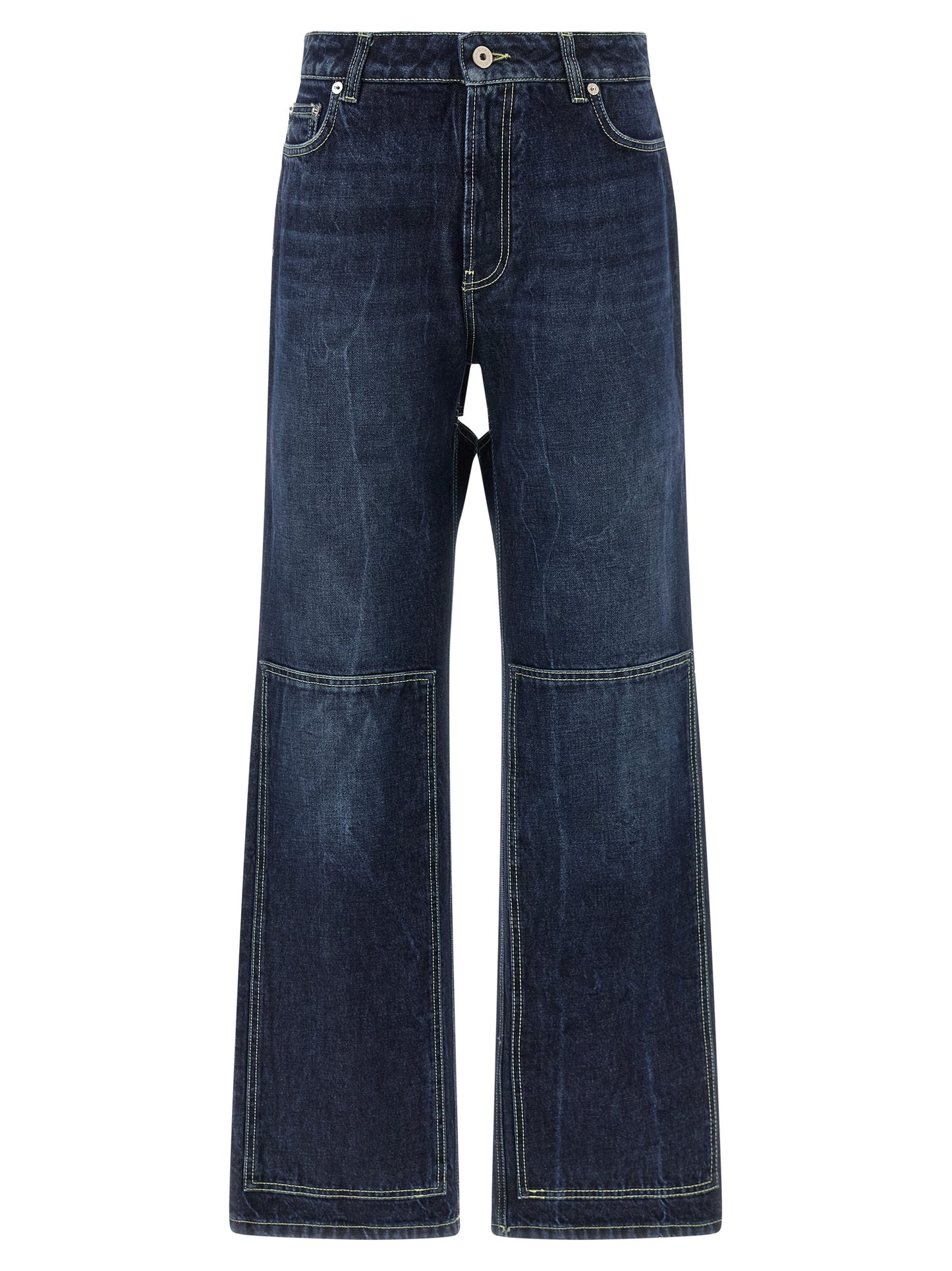 'The Blue Cut-Out' jeans Jeans