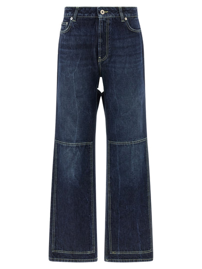 'The Blue Cut-Out' jeans Jeans