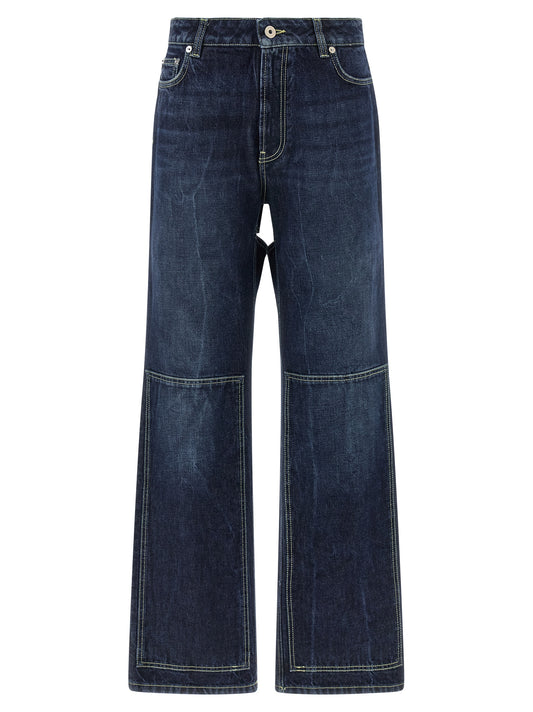 'The Blue Cut-Out' jeans Jeans