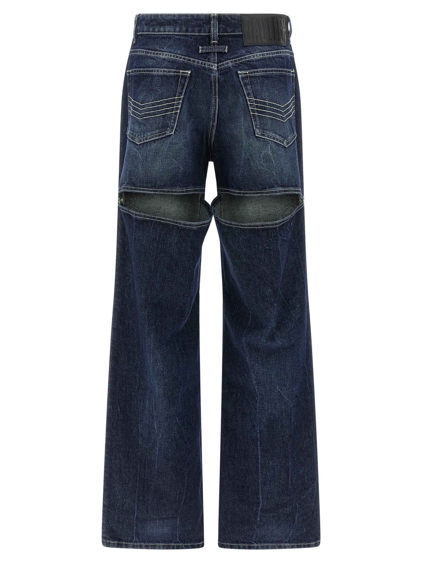 'The Blue Cut-Out' jeans Jeans