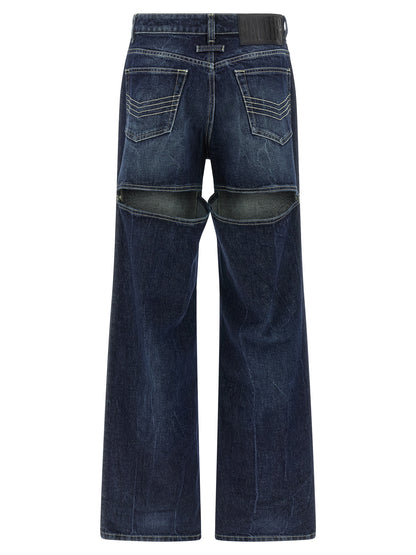'The Blue Cut-Out' jeans Jeans