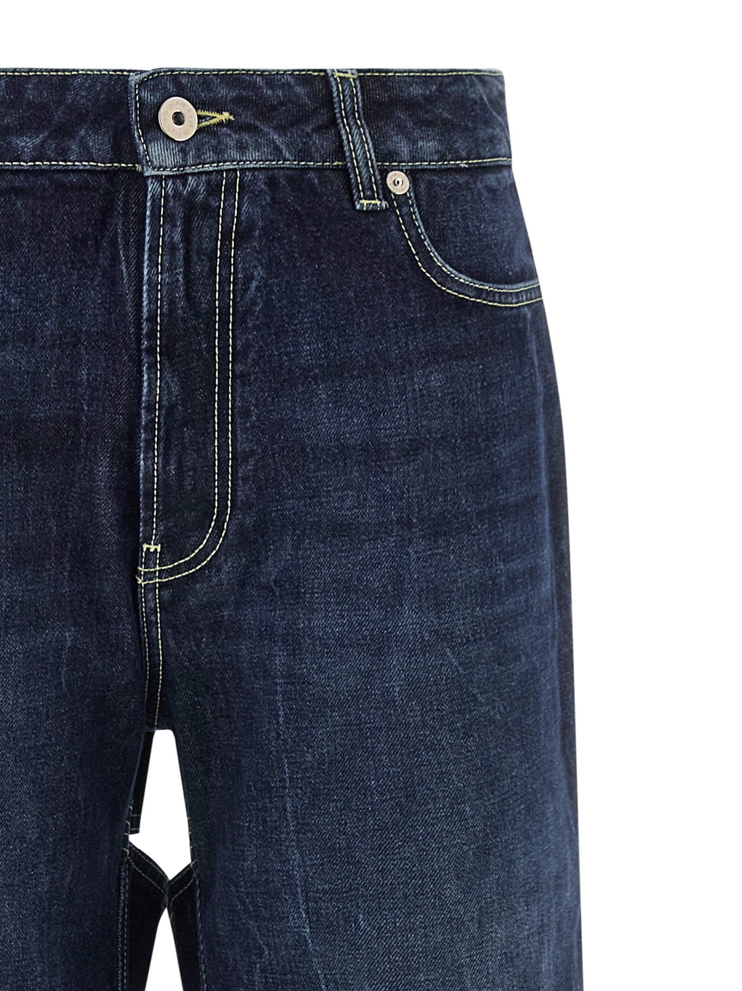'The Blue Cut-Out' jeans Jeans