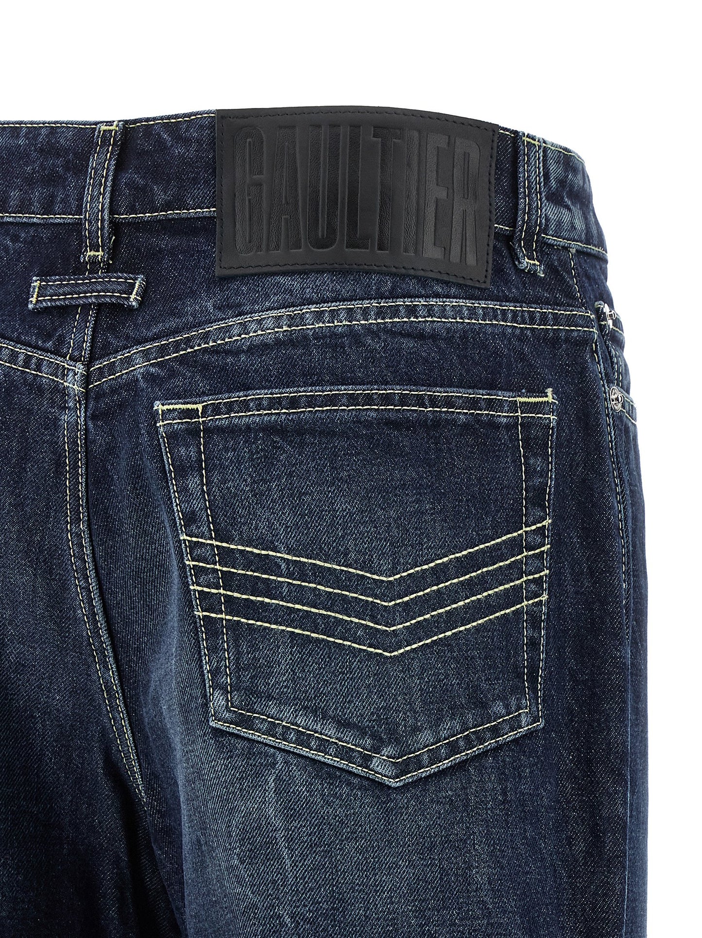 'The Blue Cut-Out' jeans Jeans