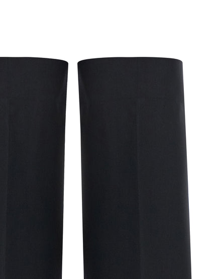 'The Blue Gaiters' garter Socks