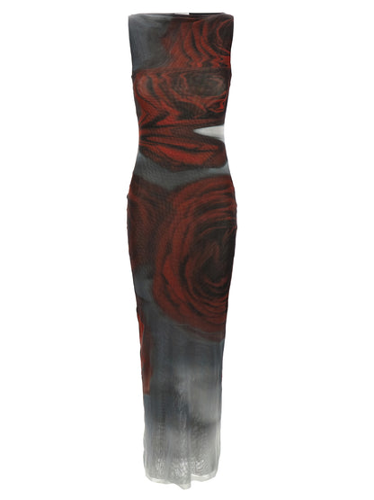'Blurry Roses' dress Dresses