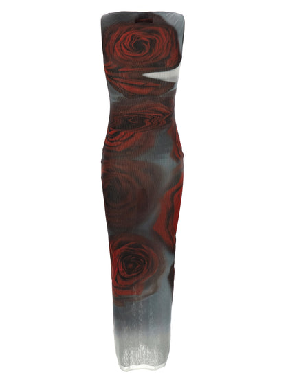 'Blurry Roses' dress Dresses