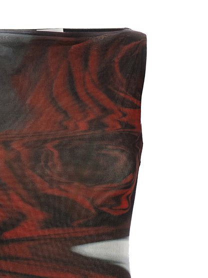 'Blurry Roses' dress Dresses