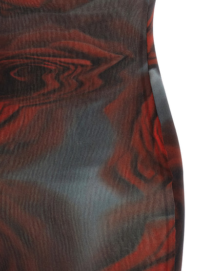 'Blurry Roses' dress Dresses