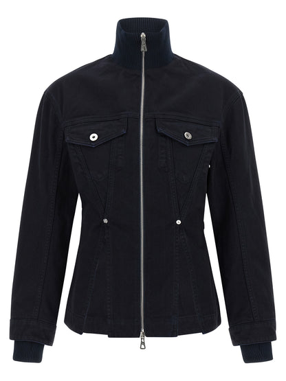 'The Slit Denim' jacket Down jacket, Parka, Casual jackets