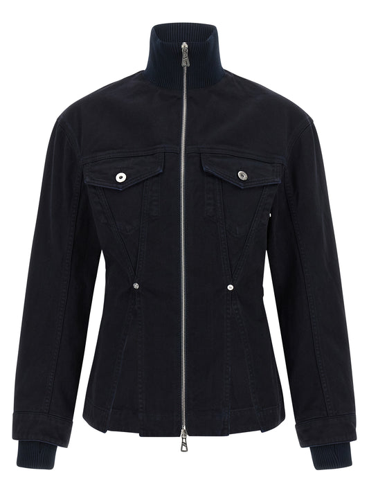 'The Slit Denim' jacket Down jacket, Parka, Casual jackets