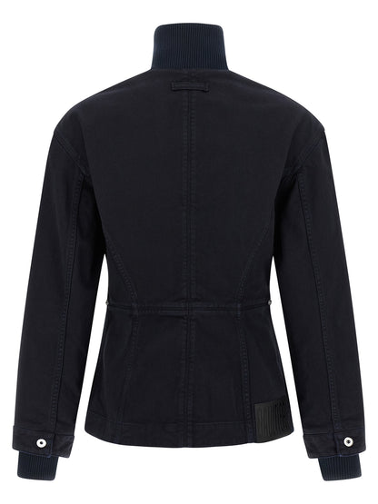 'The Slit Denim' jacket Down jacket, Parka, Casual jackets