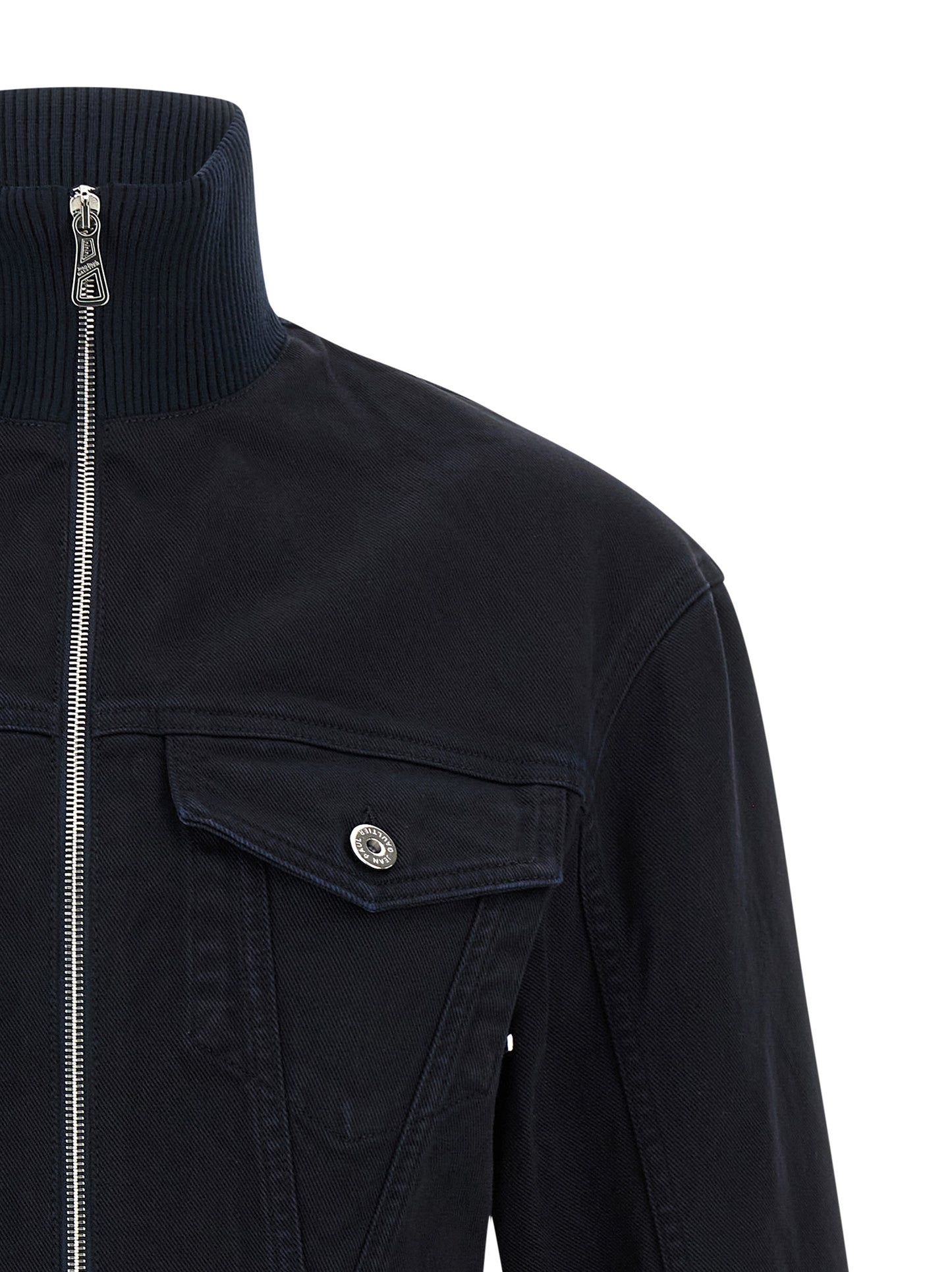 'The Slit Denim' jacket Down jacket, Parka, Casual jackets