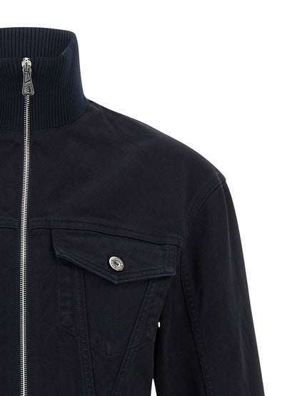 'The Slit Denim' jacket Down jacket, Parka, Casual jackets