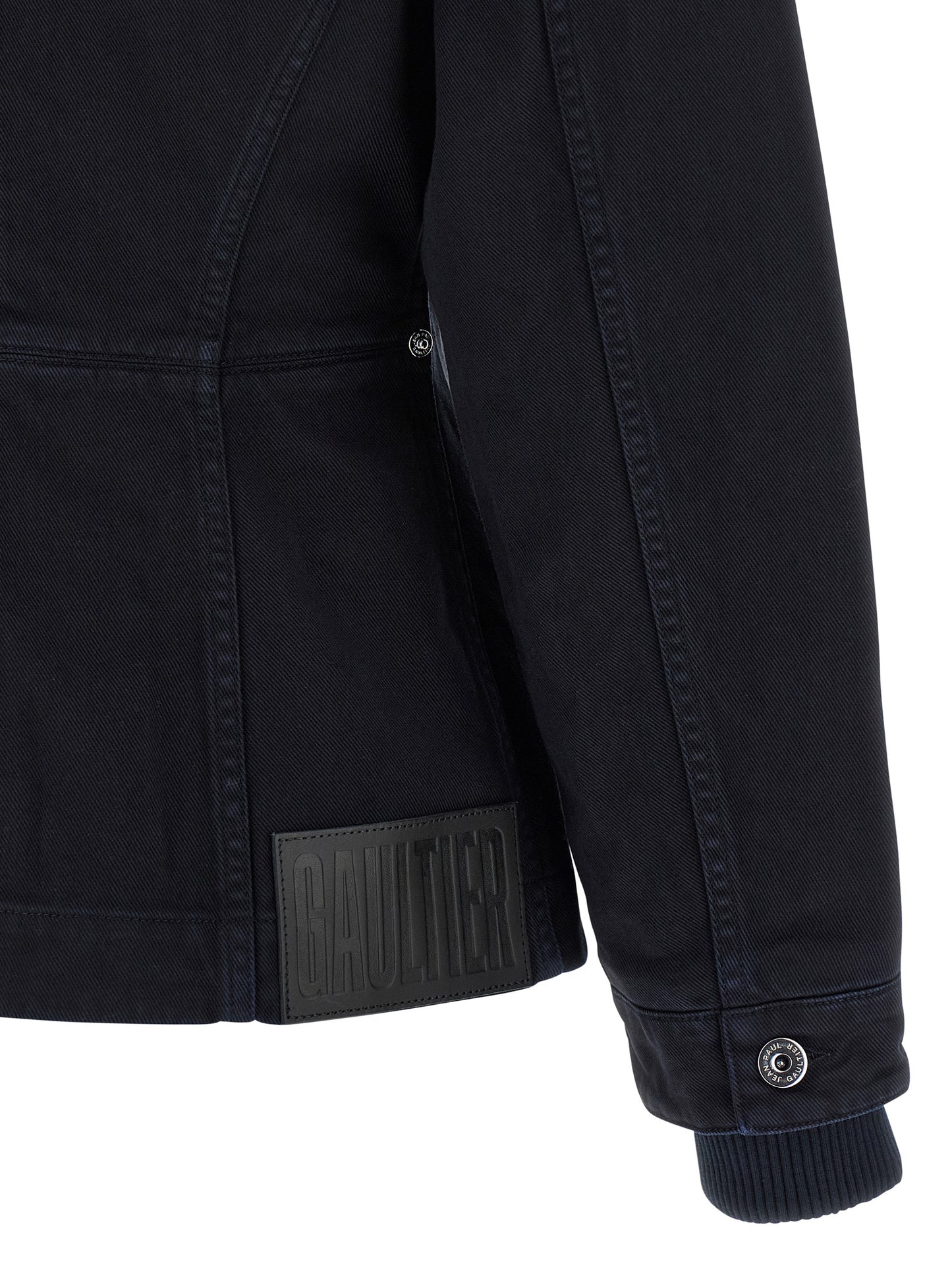'The Slit Denim' jacket Down jacket, Parka, Casual jackets