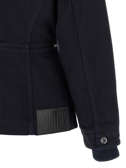 'The Slit Denim' jacket Down jacket, Parka, Casual jackets