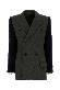 Jean Paul Gaultier Double breasted tailoring jacket with ri