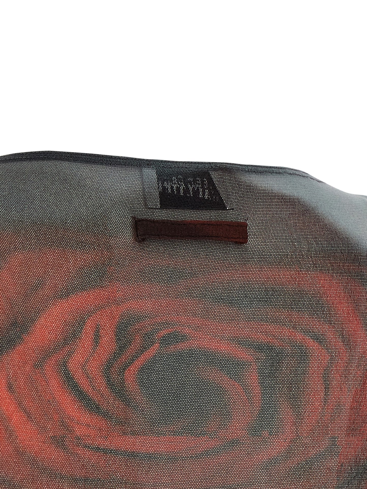'The Red Blurry Roses' top Tops