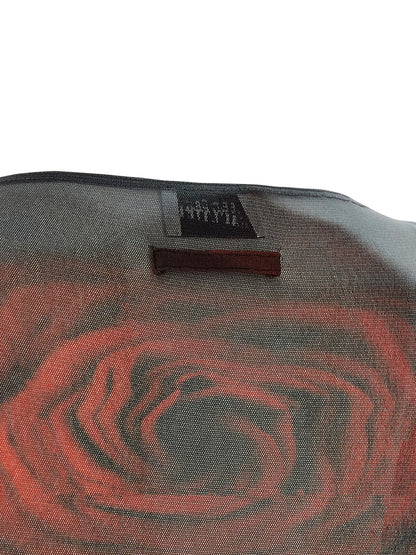 'The Red Blurry Roses' top Tops