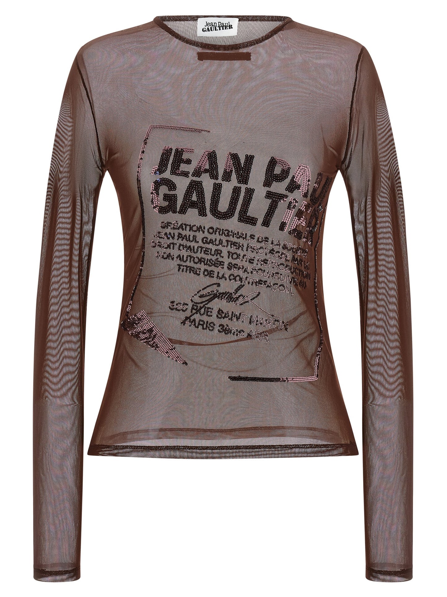 'The Burgundy Embroidered' top Tops