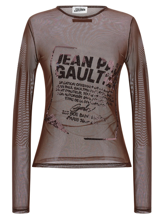 'The Burgundy Embroidered' top Tops