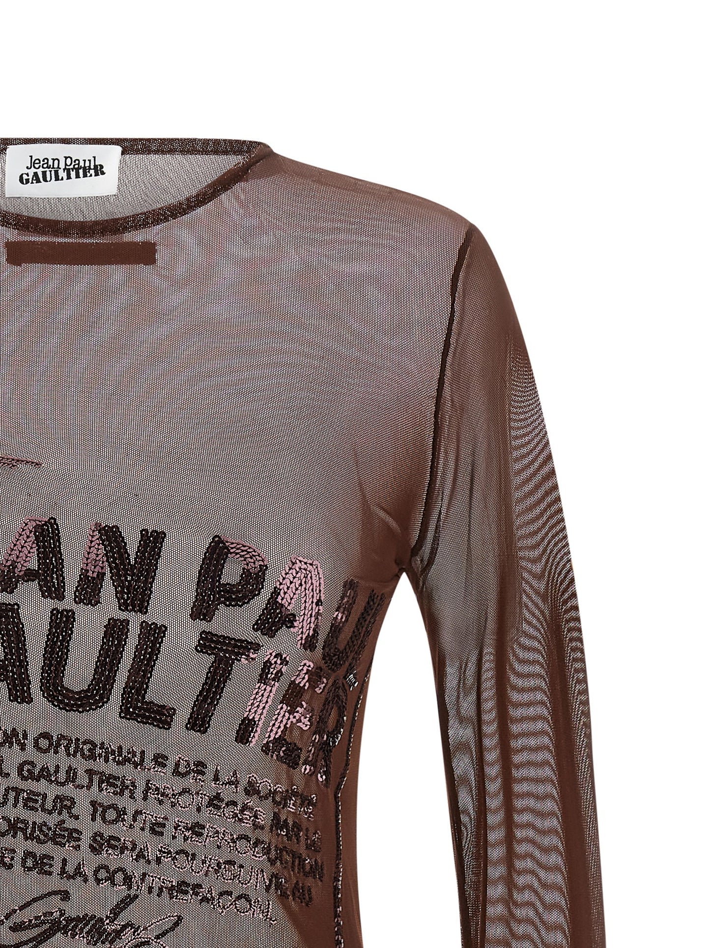 'The Burgundy Embroidered' top Tops
