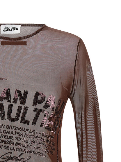 'The Burgundy Embroidered' top Tops