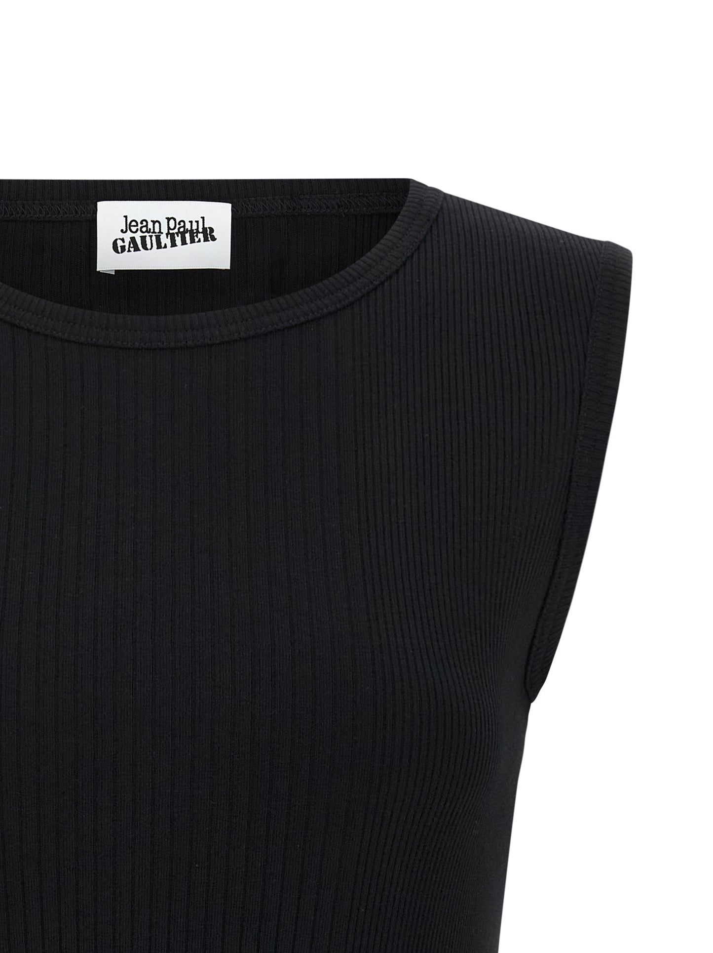 'The Black Garter' tank top Tops