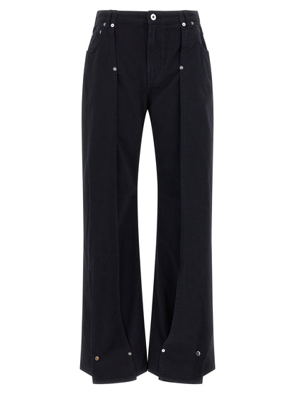 'The Snap-Button Denim' jeans Jeans