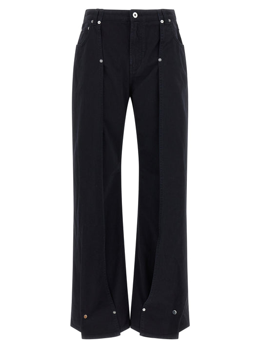'The Snap-Button Denim' jeans Jeans