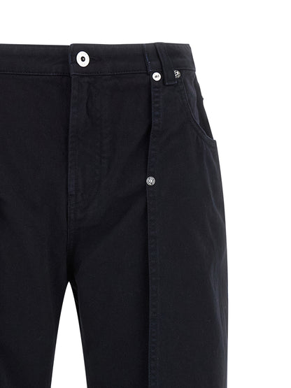 'The Snap-Button Denim' jeans Jeans