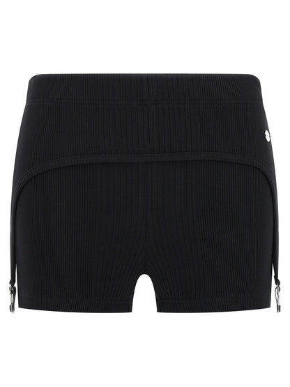 'The Black Garter' shorts Bermuda, short