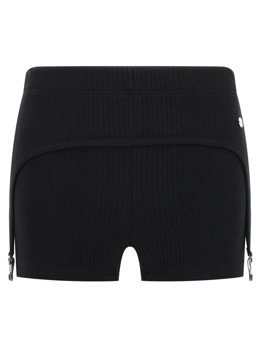 'The Black Garter' shorts Bermuda, short