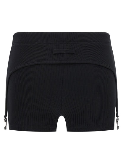 'The Black Garter' shorts Bermuda, short