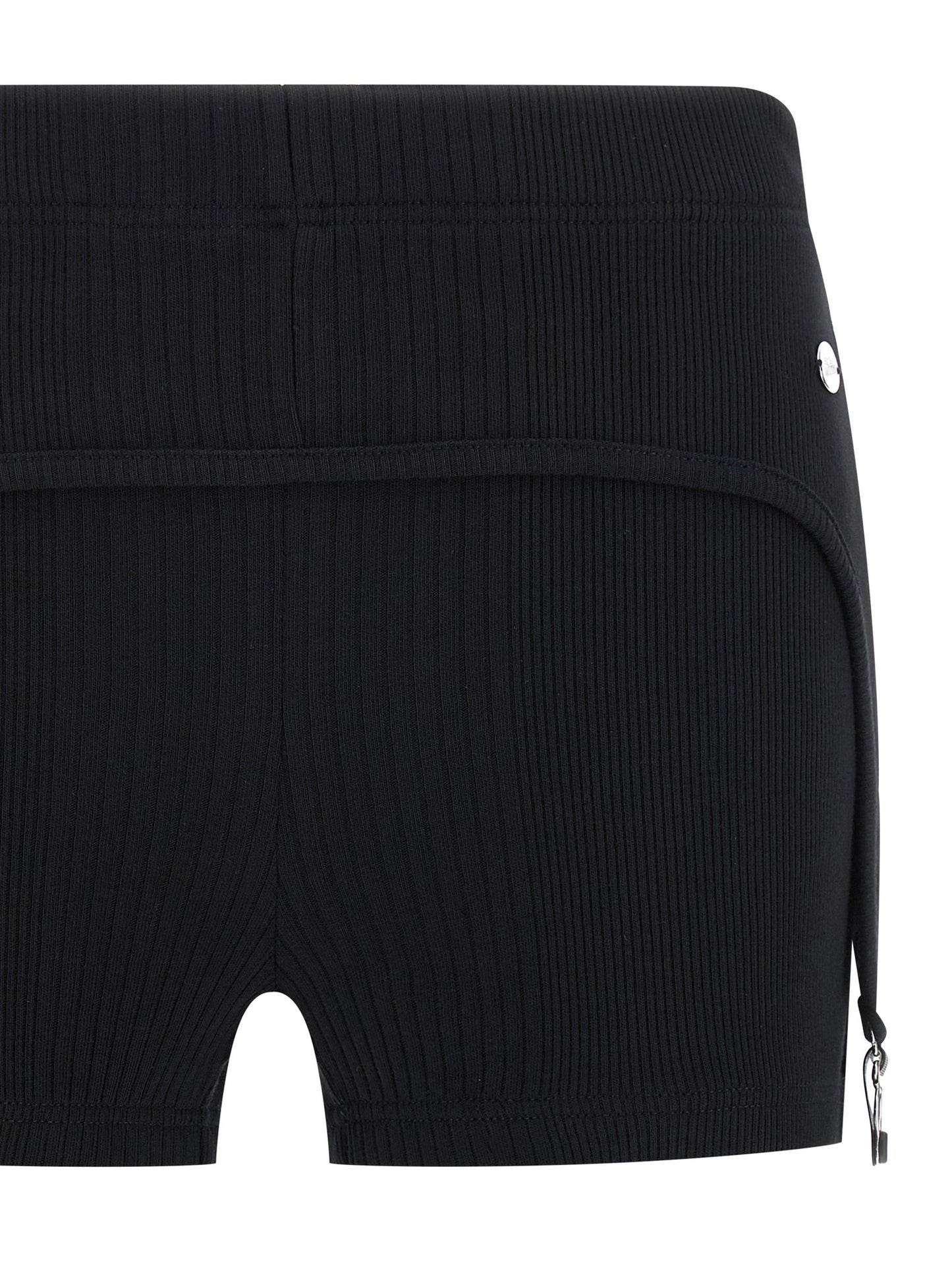'The Black Garter' shorts Bermuda, short