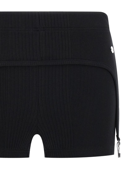 'The Black Garter' shorts Bermuda, short
