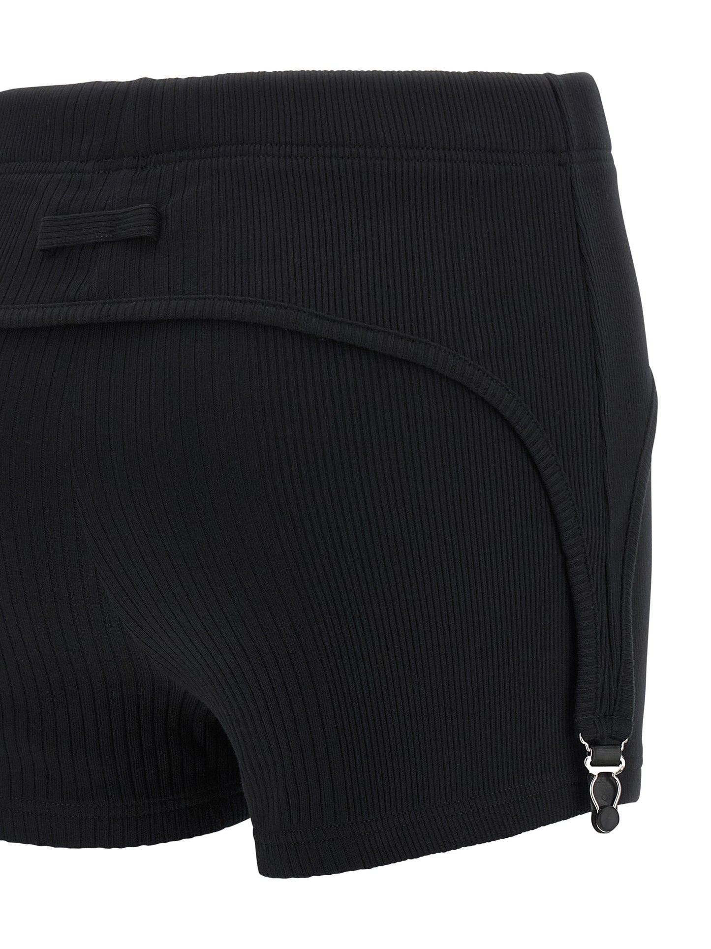 'The Black Garter' shorts Bermuda, short