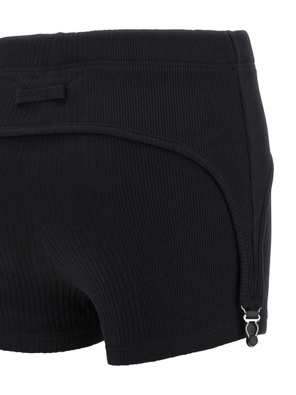 'The Black Garter' shorts Bermuda, short