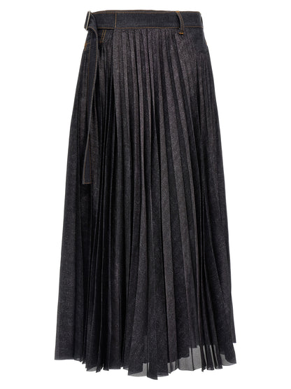 Pleated skirt Skirts