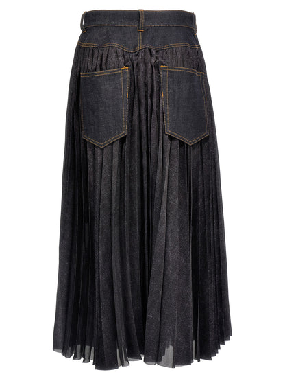 Pleated skirt Skirts