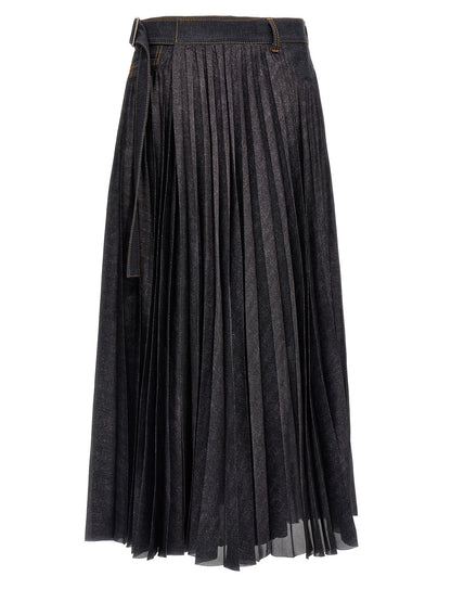 Pleated skirt Skirts