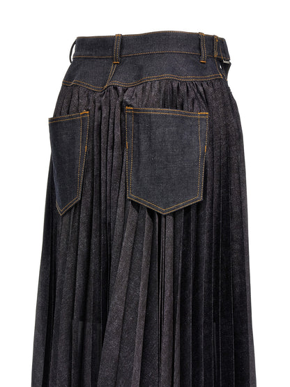 Pleated skirt Skirts
