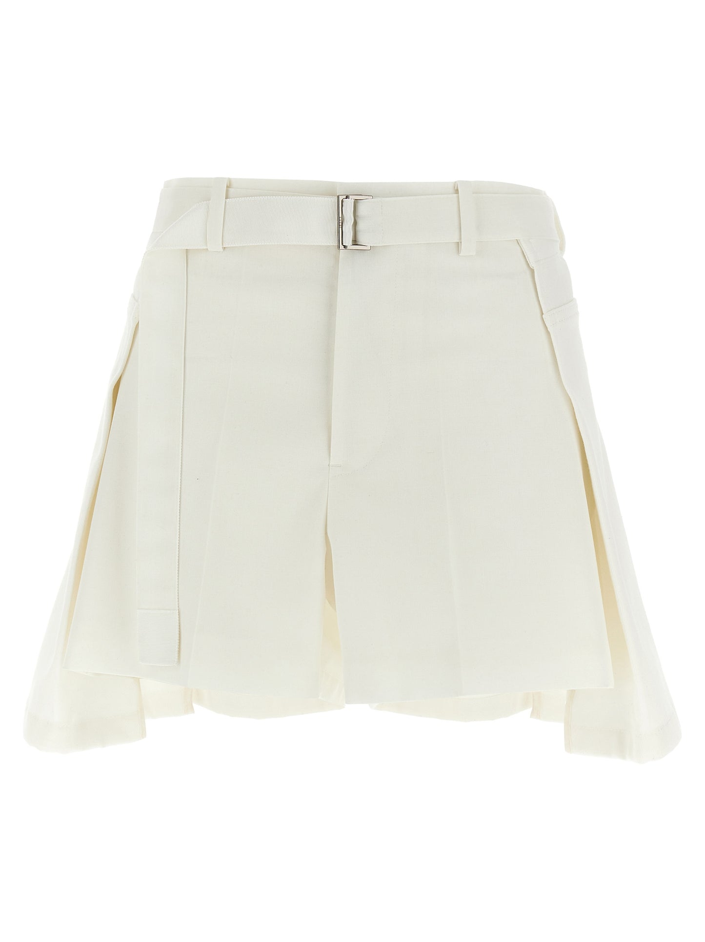 Wool insert shorts Bermuda, short